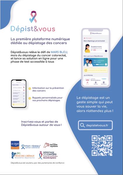 Mon R Seau Cancer Colorectal D Pist Vous D Couvrez La Plateforme Afin