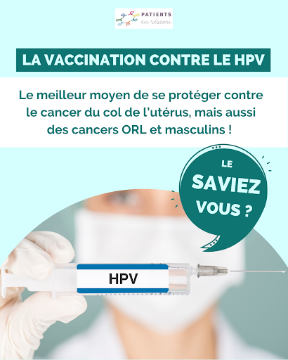 Mon Réseau cancer colorectal Vaccination HPV enfin une mobilisation